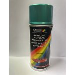 Motip Škoda akrylový sprej autolak 9560 zelená pacific metalíza 150 ml – Zboží Mobilmania