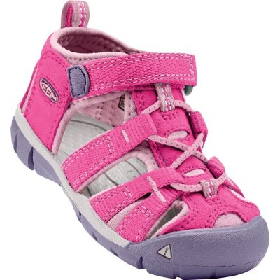 Keen Seacamp II CNX JR very berry down pink – Sleviste.cz