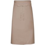 Link Kitchen Wear Kuchařská zástěra X996 Khaki Pantone 7503 100x70cm – Hledejceny.cz