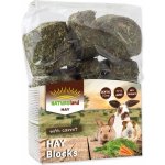 Nature Land Hay Seno bloky s mrkví 0,6 kg – Zboží Mobilmania