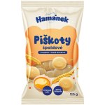 Piškoty Hamánek špaldové 120 g – Sleviste.cz