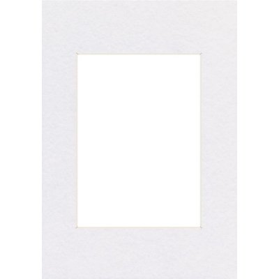 Hama pasparta arktická bílá, 40x50 cm/ 30x40 cm – Zboží Živě