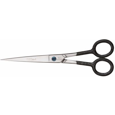 Eurostil Profesional Kadeřnické nůžky s plastovou rukojetí a mikroozubením Initiation Scissors 6,5 – Zboží Dáma