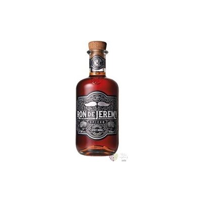 Ron de Jeremy „ Spiced ” flavored Panamas rum 38% vol. 0.70 l