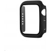 Obal a kryt k chytrým hodinkám COTEetCI polykarbonátové pouzdro s ochranou displeje pro Apple Watch 41 mm černá 25002-BK