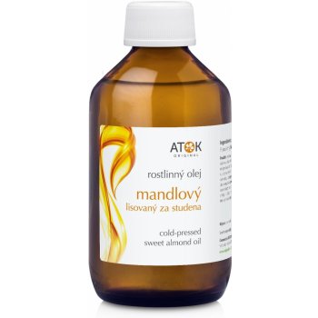 Atok Original rostlinný olej mandlový lisovaný za studena 250 ml