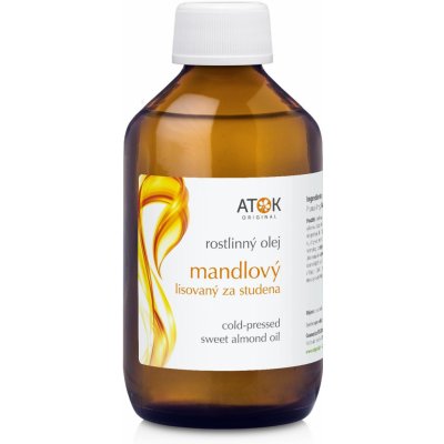 Original Atok rostlinný olej mandlový lisovaný za studena 250 ml – Hledejceny.cz