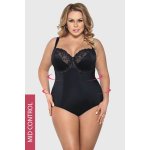 Gorsenia Dámské stahovací body Gala černé – Zboží Dáma