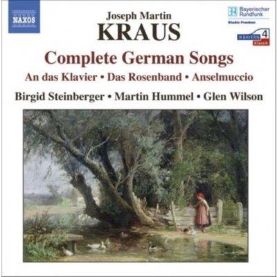 Kraus - Complete German Songs – Hledejceny.cz