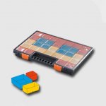 PROSPERPLAST 21 červených krabiček NORB 399x303x50 – Zboží Dáma