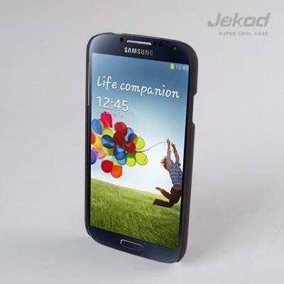 Pouzdro Jekod Super Cool Samsung i9505 Galaxy S4 hnědé