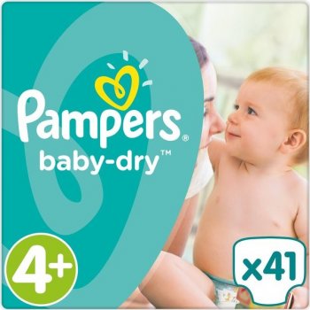 Pampers 4+ 41 ks