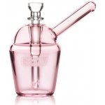 GRAV® Skleněný kapesní bong Slush Cup 9 cm Jantarová – Hledejceny.cz