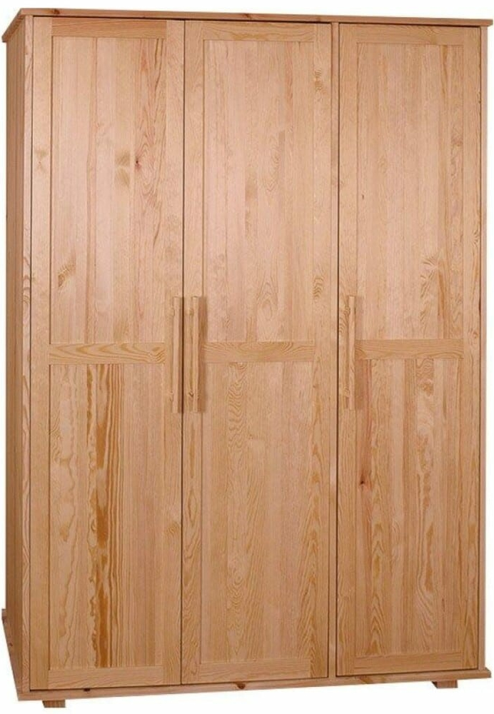 Nábytek z lesa Šatní skříň Boro 02 masiv borovice 135 x 190 x 55 cm