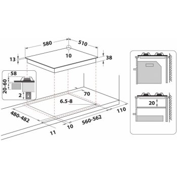 Whirlpool TGML660IX