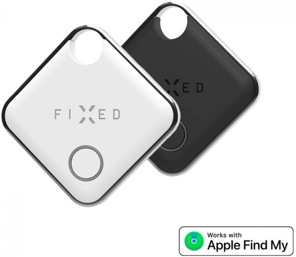 FIXED Smart tracker Tag s podporou Find My, FIXTAG-DUO-BKWH