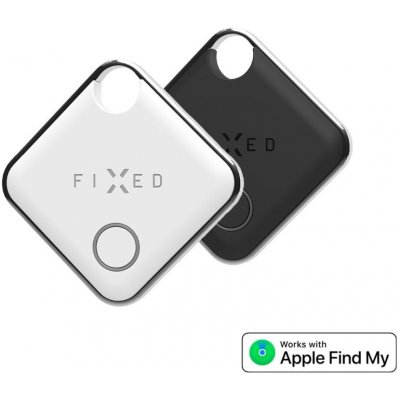 FIXED Smart tracker Tag s podporou Find My, FIXTAG-DUO-BKWH – Hledejceny.cz