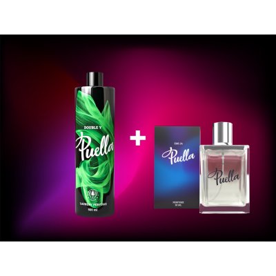 Puella Parfém na praní 100 PD + parfém na tělo 50 ml – Zboží Dáma