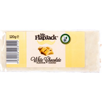 Mr.FlapJack Bílá čokoláda 120 g – Sleviste.cz