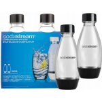 Sodastream Fuse TwinPack Black 0,5l – Zboží Dáma