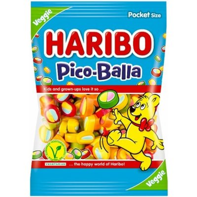 Haribo Pico-Balla 80 g – Zboží Mobilmania
