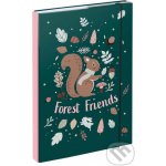 Baagl A4 Veverka A-31596 zelená – Zboží Dáma