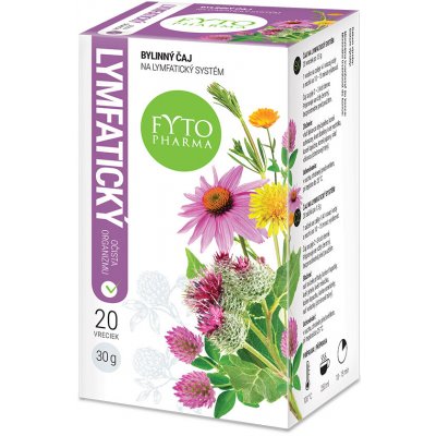 Fytopharma Byl. čaj na lymfatický systém 20 x 1,5 g – Hledejceny.cz