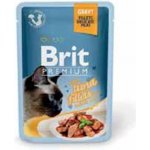 Brit Premium Cat Delicate Fillets in Gravy Tuna 85 g – Sleviste.cz