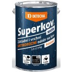 Detecha SUPERKOV SATIN 5kg šedý antracit RAL 7016 – Sleviste.cz