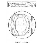 Píst MAHLE ORIGINAL 028 PI 00118 002 (028PI00118002) – Sleviste.cz