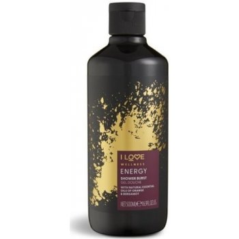 I Love osvěžující sprchový gel Wellness Energy (Shower Burst) 500 ml