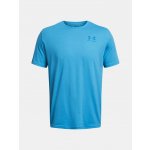 Under Armour SPORTSTYLE LEFT CHEST SS šedá – Zboží Mobilmania