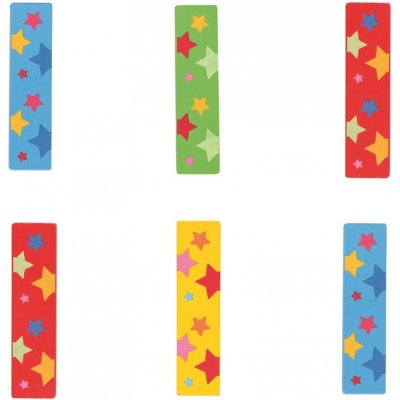 Bigjigs Toys hvězdičkové písmenko I – Zboží Dáma