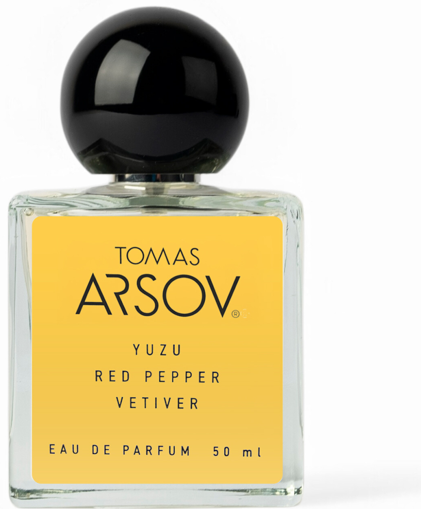 Tomas Arsov Yuzu Red Pepper Vetiver parfémovaná voda dámská 50 ml