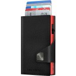 Tru Virtu Click & Slide vegan Bio Wine Black / Red – Zboží Mobilmania