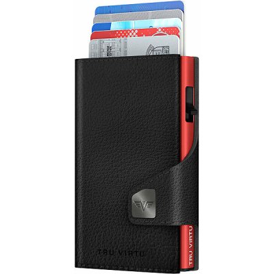 Tru Virtu Click & Slide vegan Bio Wine Black / Red – Zboží Mobilmania