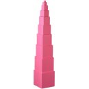 Montessori A040 Růžová věž