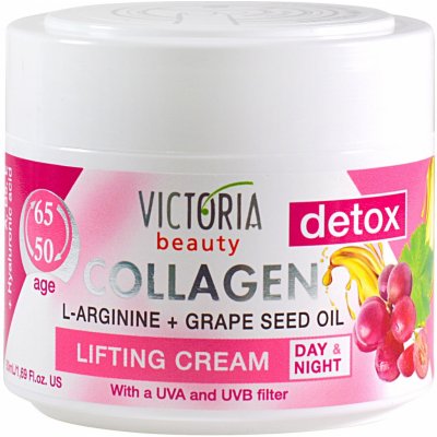 Victoria Beauty Collagen 50+ Denní a noční liftingový krém 50 ml