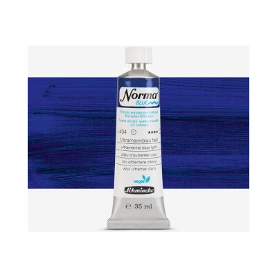 Norma blue olejová barva 35 ml 404 ultra marine blue light – Hledejceny.cz
