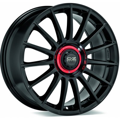 OZ SUPERTURISMO EVOLUZIONE 8x18 5x112 ET35 gloss black