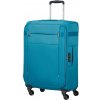 Cestovní kufr Samsonite Citybeat Spinner modrá 66 l