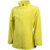 Dětská mikina Color Kids Sandberg fleece pulli Neon yellow