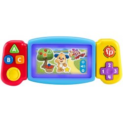 Fisher-Price Zábavná herní konzole CZ/SK/ENG/HU/PL HNN39