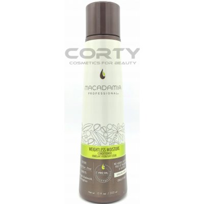 Macadamia Weightless Moisture Conditioner 300 ml – Zboží Mobilmania