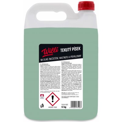 Willi tekutý písek 6 kg – Zboží Dáma