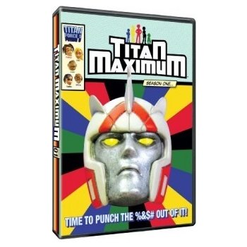 Titan Maximum DVD