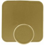 douceur d'intérieur Fixeo 5 x 5 x 3,2 cm zlatý – Hledejceny.cz