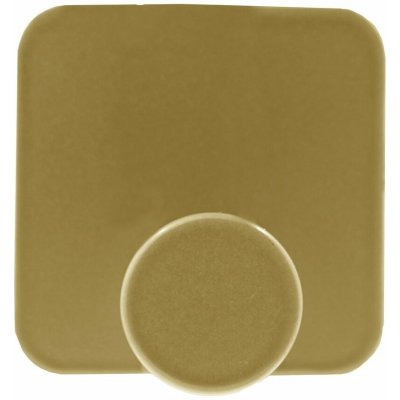 douceur d'intérieur Fixeo 5 x 5 x 3,2 cm zlatý – Hledejceny.cz