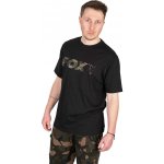Fox Triko Black Camo Chest Print T-Shirt – Zboží Dáma