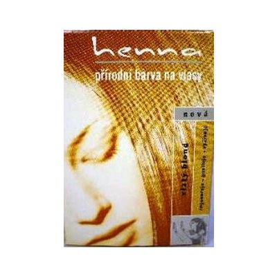 Vyhledávání „Henna - zlatý blond 33g“ – Heureka.cz